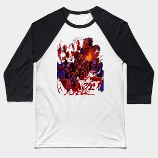 John Carpenters - The Thing Baseball T-Shirt